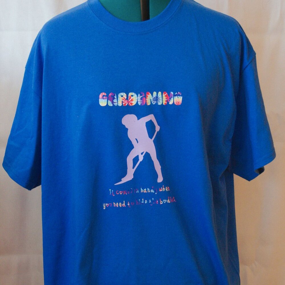 Gardening T Shirt